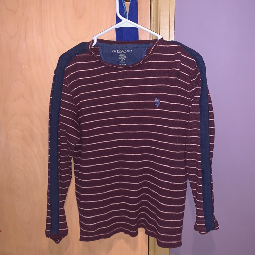 Men’s polo long sleeve shirt